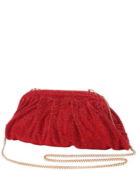Tiffany & Fred Paris Tiffany & Fred Paris Crystal-Embellished Evening Clutch