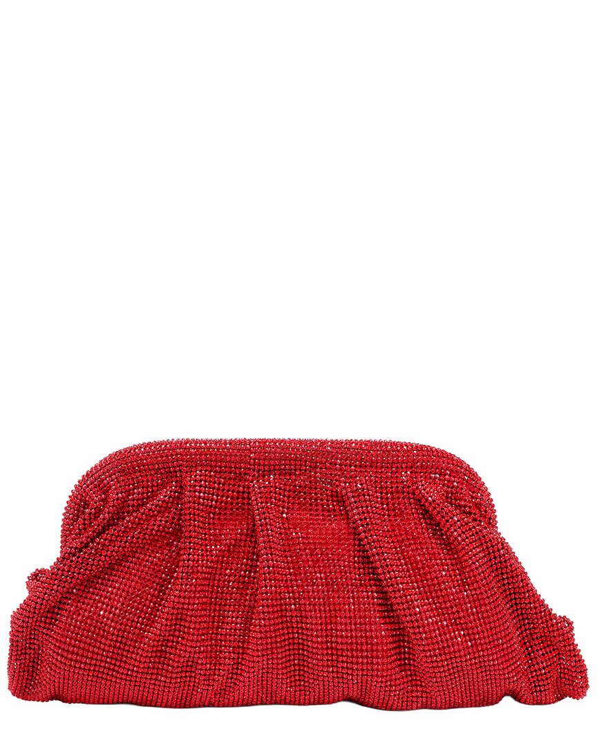 Tiffany & Fred Paris Tiffany & Fred Paris Crystal-Embellished Evening Clutch