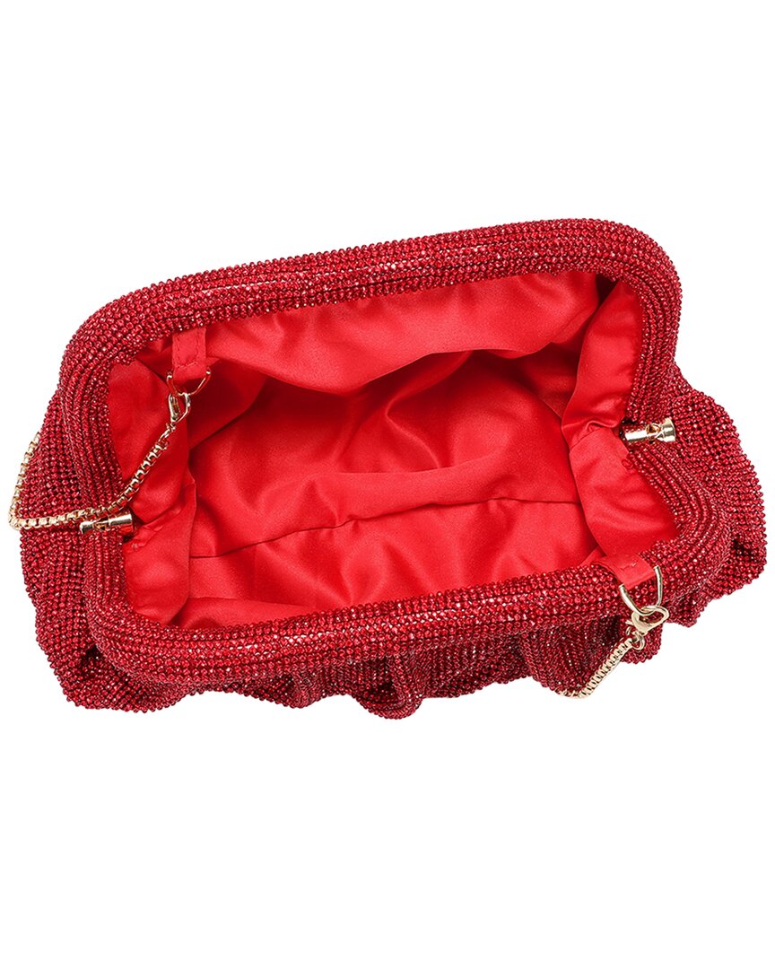 Tiffany & Fred Paris Tiffany & Fred Paris Crystal-Embellished Evening Clutch