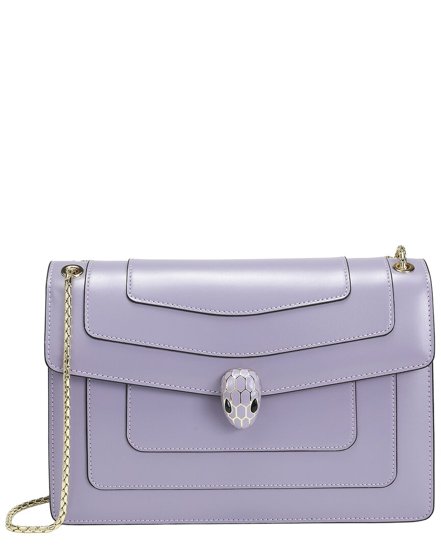 Tiffany & Fred Paris Tiffany & Fred Paris Smooth Leather Foldover Crossbody