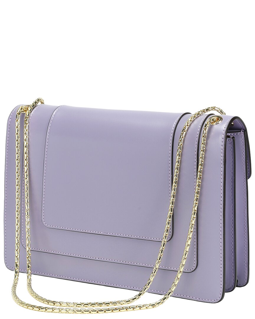 Tiffany & Fred Paris Tiffany & Fred Paris Smooth Leather Foldover Crossbody