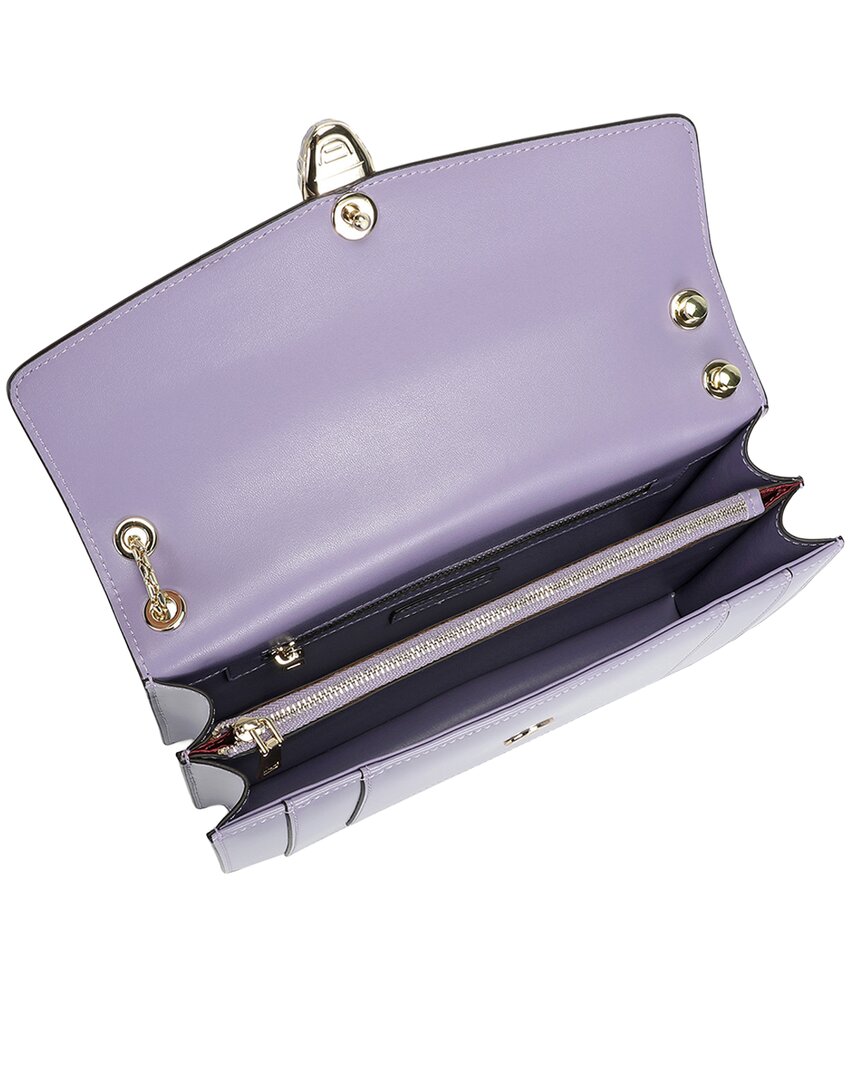 Tiffany & Fred Paris Tiffany & Fred Paris Smooth Leather Foldover Crossbody