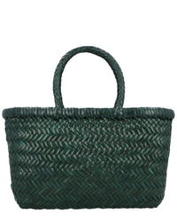 Dragon Diffusion Dragon Diffusion B Weave Small Leather Top Handle Bag