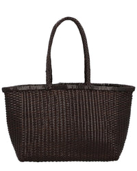 Dragon Diffusion Dragon Diffusion B Weave Big Leather Shoulder Bag
