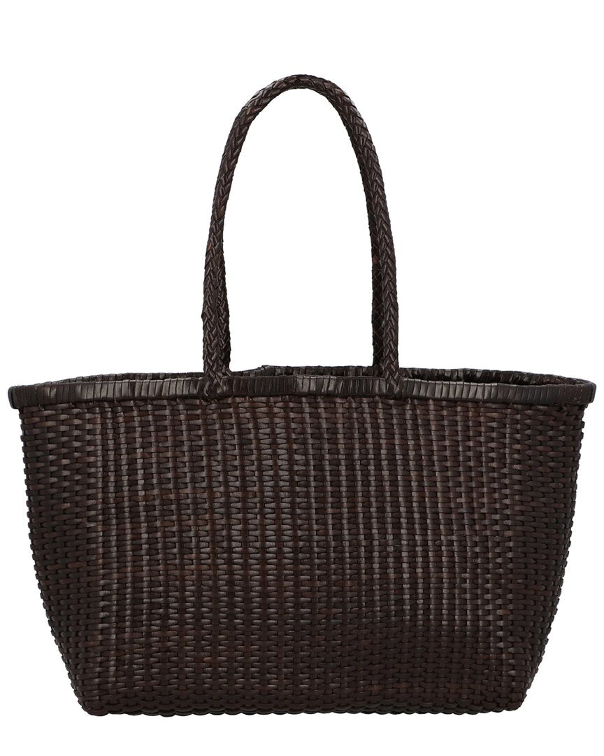 Dragon Diffusion Dragon Diffusion B Weave Big Leather Shoulder Bag