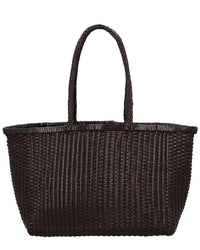 Dragon Diffusion Dragon Diffusion B Weave Big Leather Shoulder Bag
