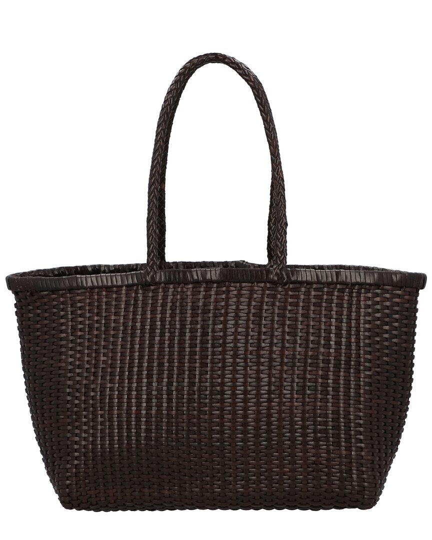 Dragon Diffusion Dragon Diffusion B Weave Big Leather Shoulder Bag