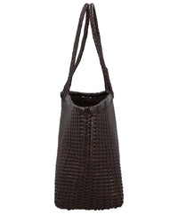 Dragon Diffusion Dragon Diffusion B Weave Big Leather Shoulder Bag