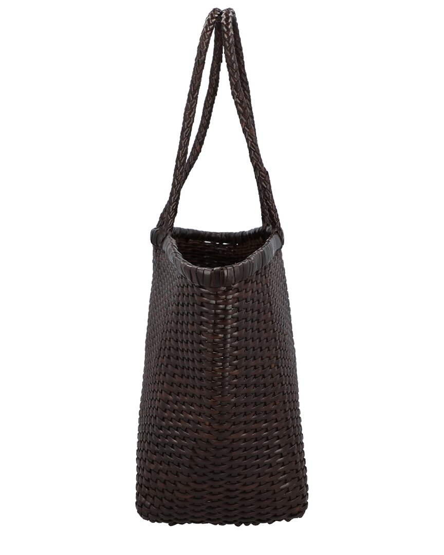Dragon Diffusion Dragon Diffusion B Weave Big Leather Shoulder Bag
