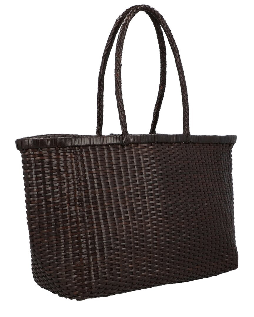 Dragon Diffusion Dragon Diffusion B Weave Big Leather Shoulder Bag