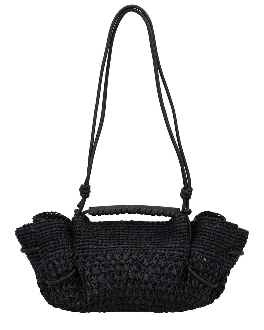 Hereu Hereu Arta Leather Shoulder Bag