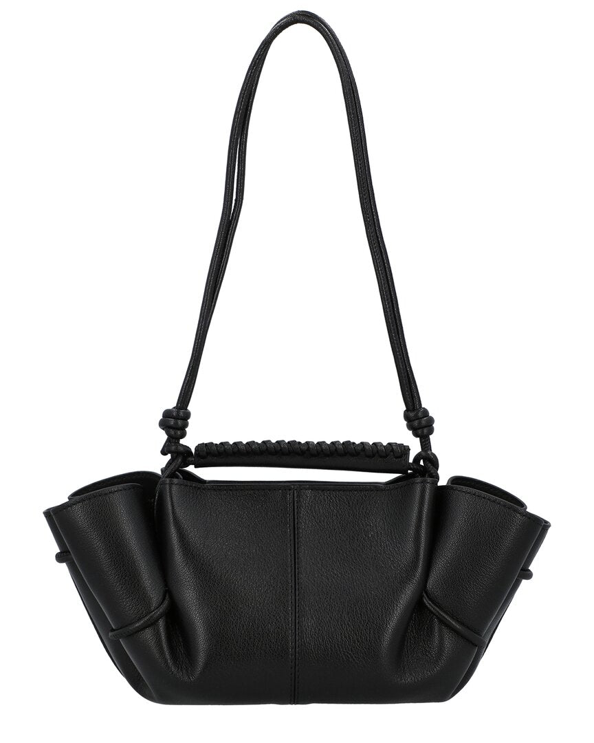 Hereu Hereu Arta Mini Leather Crossbody Bag