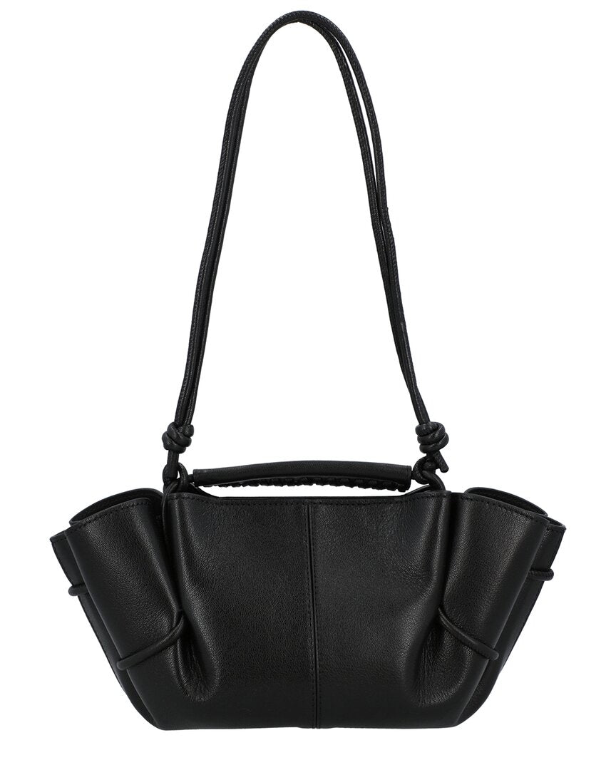 Hereu Hereu Arta Mini Leather Crossbody Bag