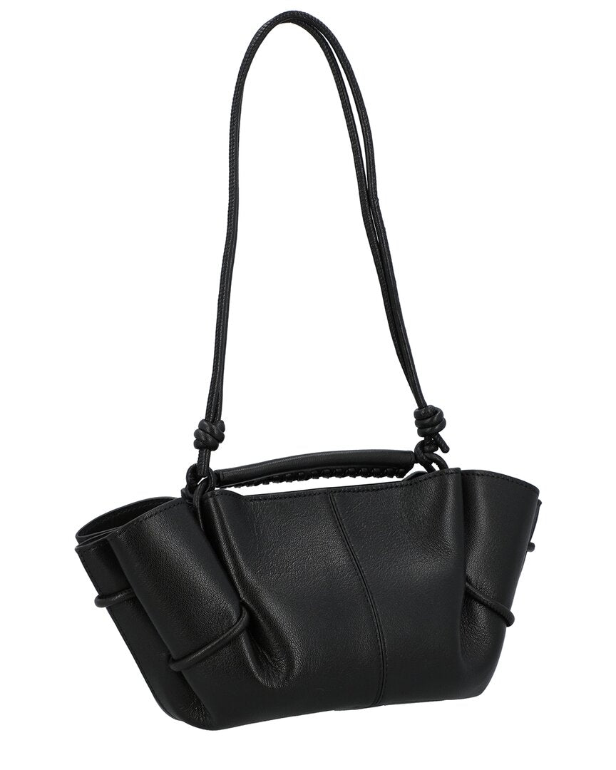 Hereu Hereu Arta Mini Leather Crossbody Bag