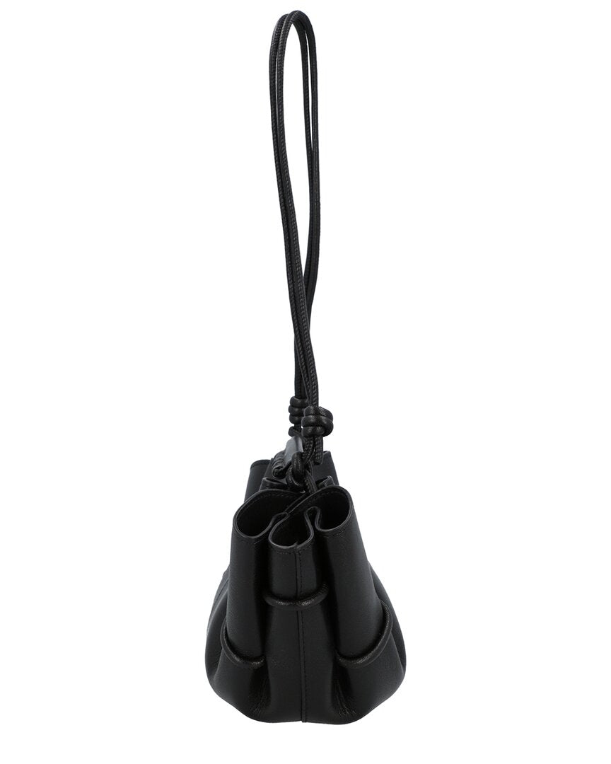 Hereu Hereu Arta Mini Leather Crossbody Bag