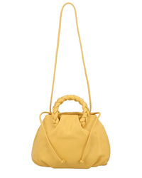Hereu Hereu Bombon Leather Top Handle Bag