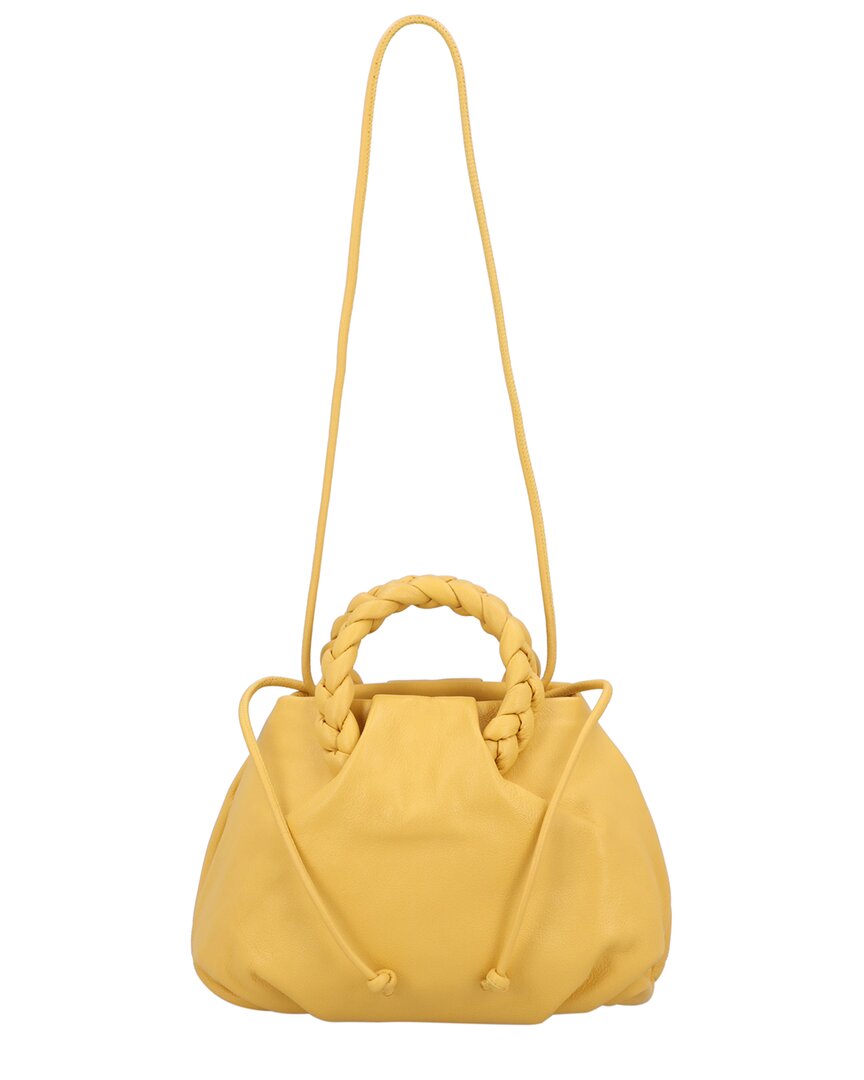 Hereu Hereu Bombon Leather Top Handle Bag