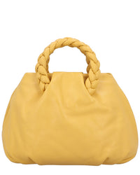 Hereu Hereu Bombon Leather Top Handle Bag