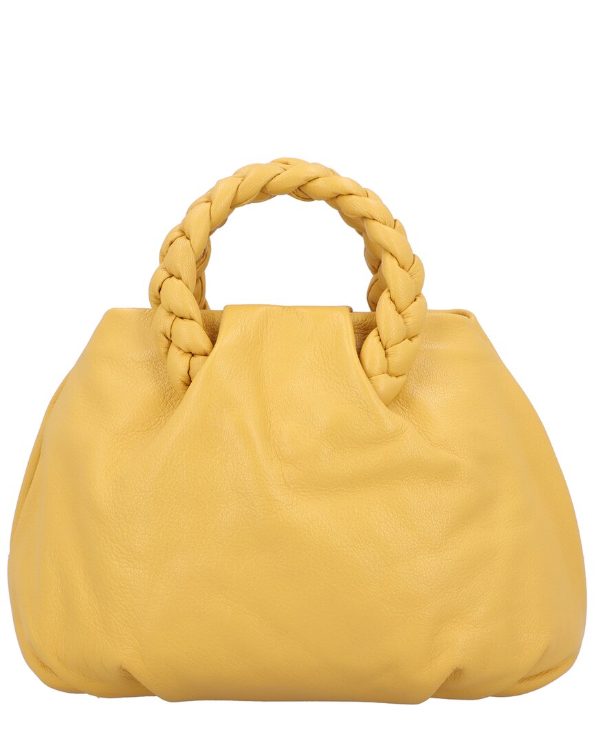 Hereu Hereu Bombon Leather Top Handle Bag