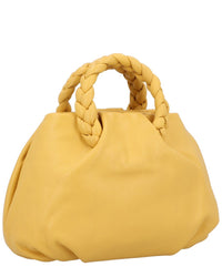 Hereu Hereu Bombon Leather Top Handle Bag