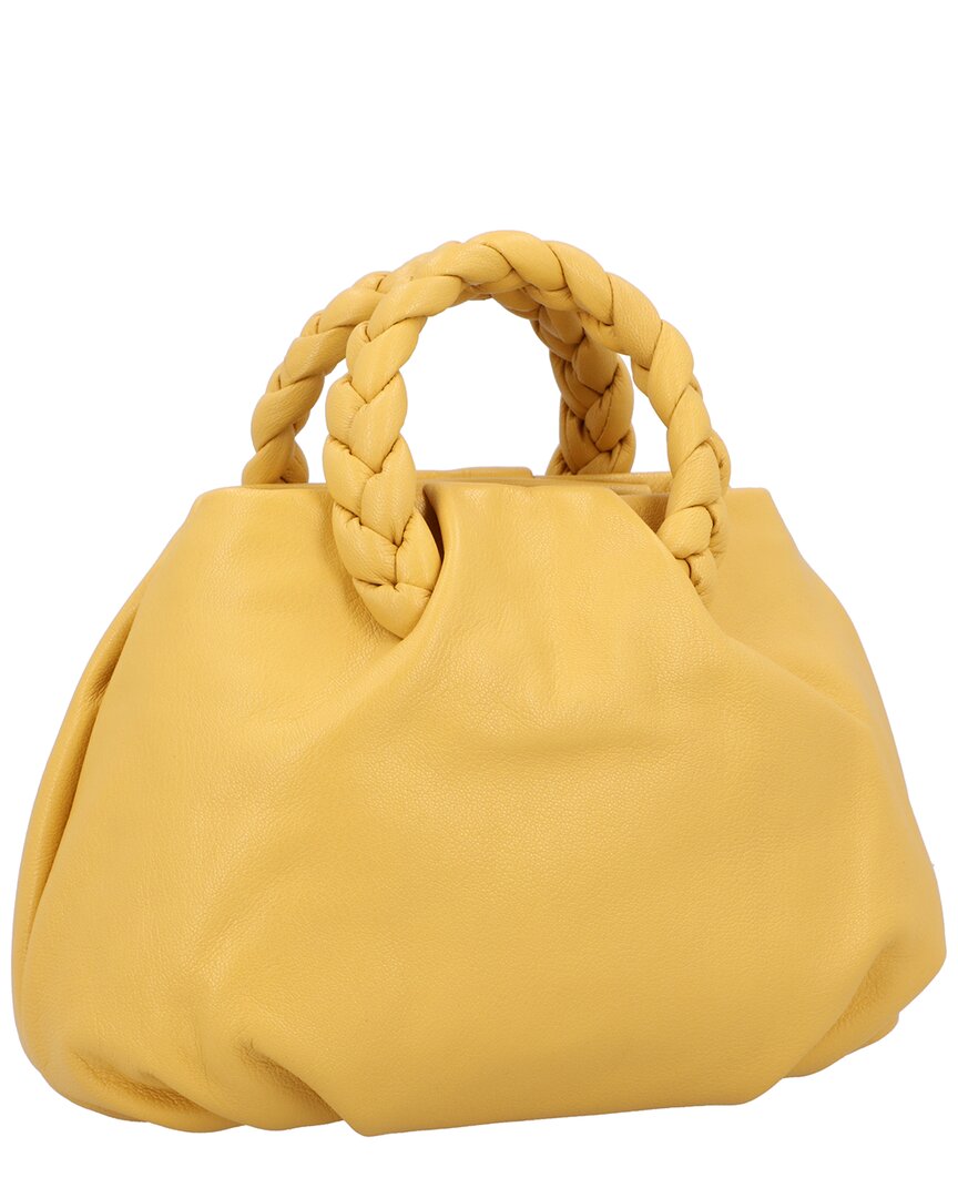 Hereu Hereu Bombon Leather Top Handle Bag