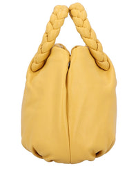 Hereu Hereu Bombon Leather Top Handle Bag