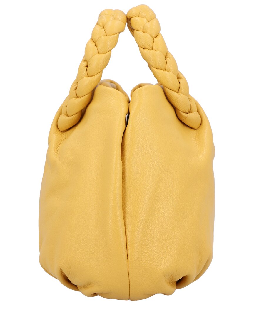 Hereu Hereu Bombon Leather Top Handle Bag