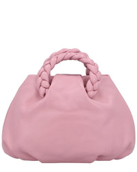 Hereu Hereu Bombon Leather Top Handle Bag