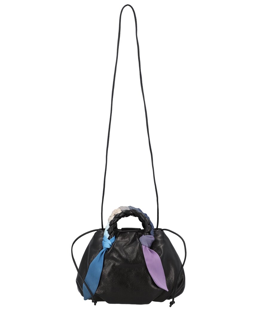 Hereu Hereu Bombon Leather Top Handle Bag