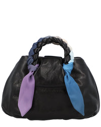 Hereu Hereu Bombon Leather Top Handle Bag