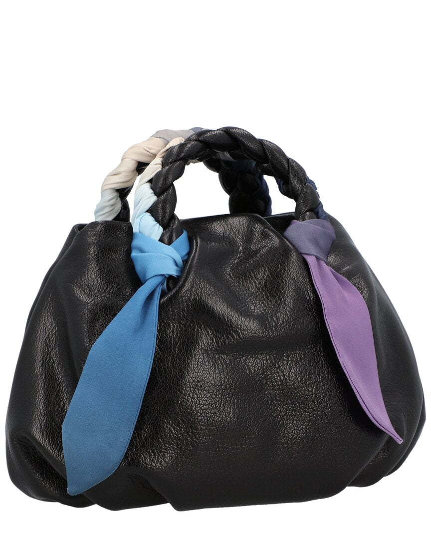Hereu Hereu Bombon Leather Top Handle Bag
