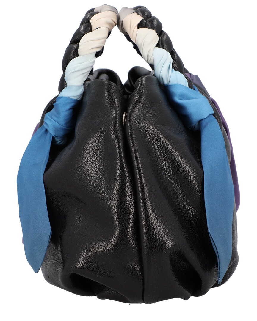 Hereu Hereu Bombon Leather Top Handle Bag