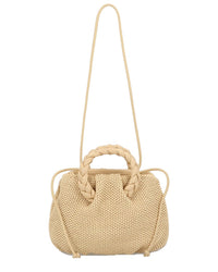 Hereu Hereu Bombon Leather Top Handle Bag