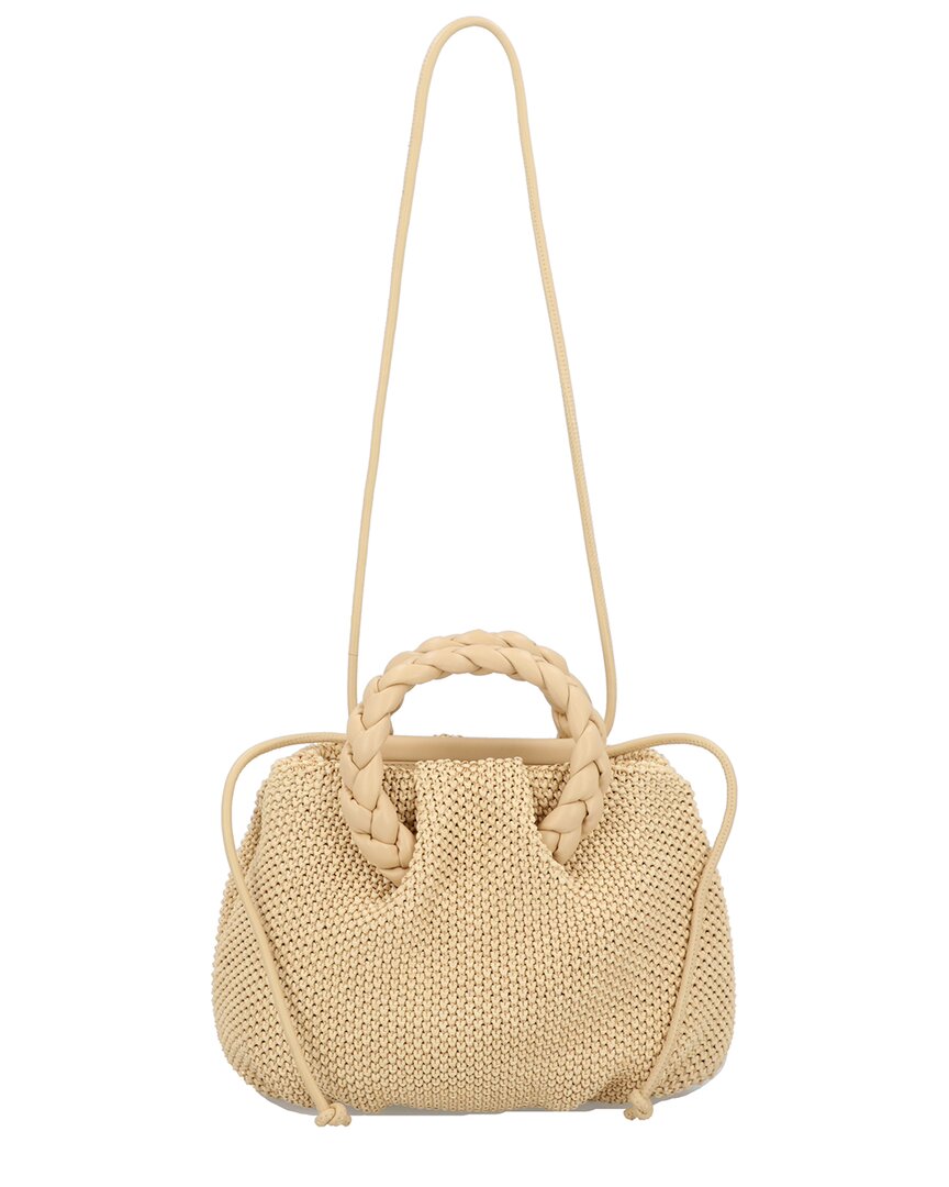 Hereu Hereu Bombon Leather Top Handle Bag