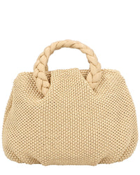Hereu Hereu Bombon Leather Top Handle Bag