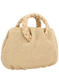 Hereu Hereu Bombon Leather Top Handle Bag