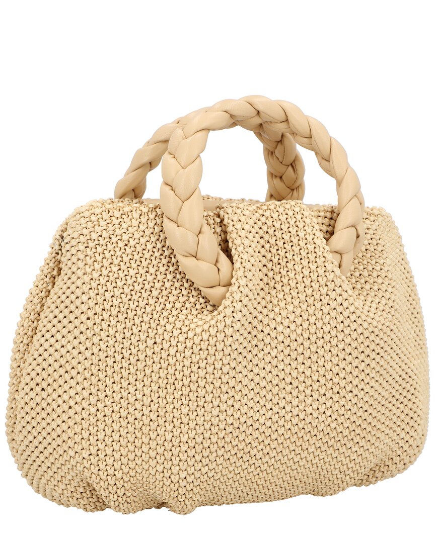 Hereu Hereu Bombon Leather Top Handle Bag