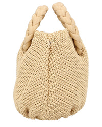 Hereu Hereu Bombon Leather Top Handle Bag