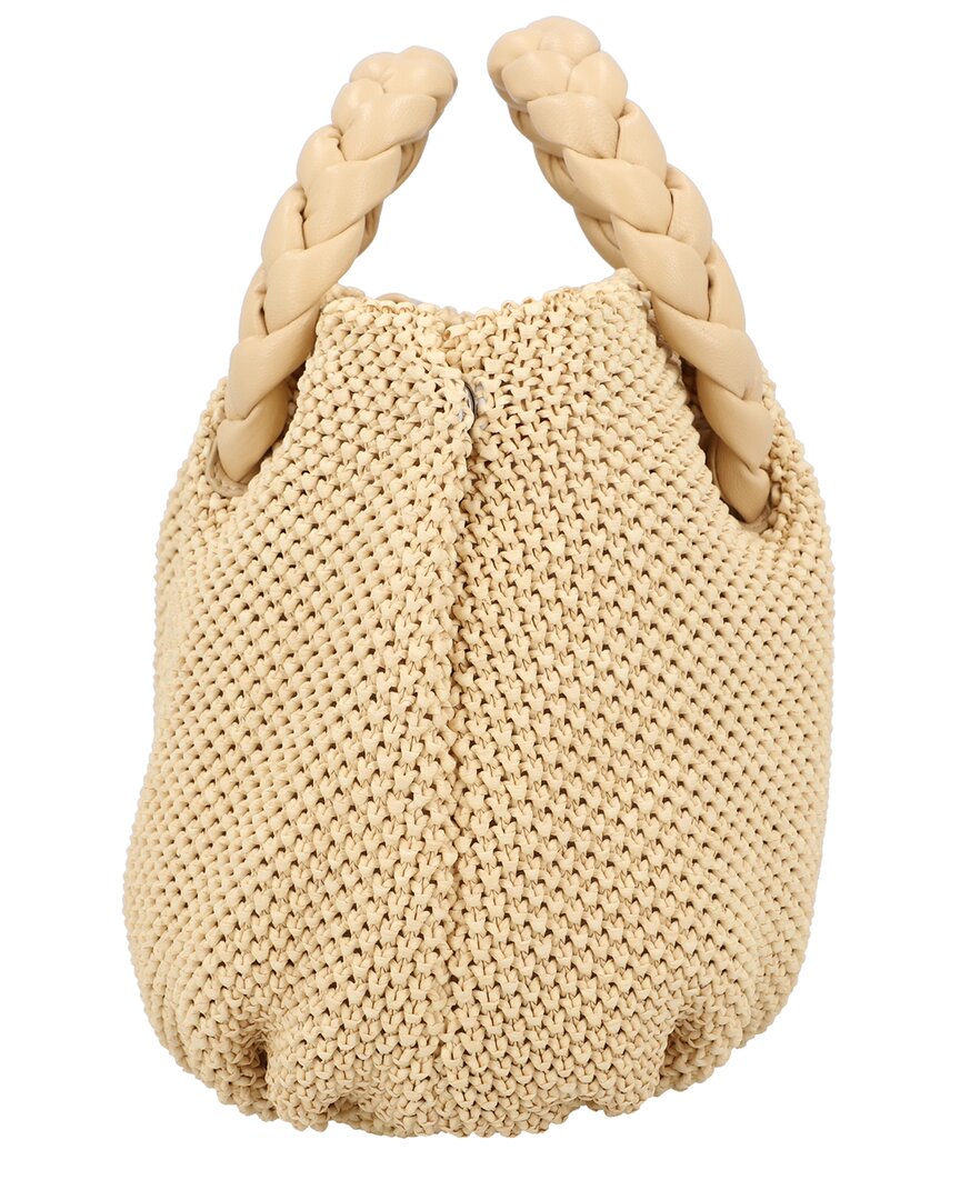 Hereu Hereu Bombon Leather Top Handle Bag