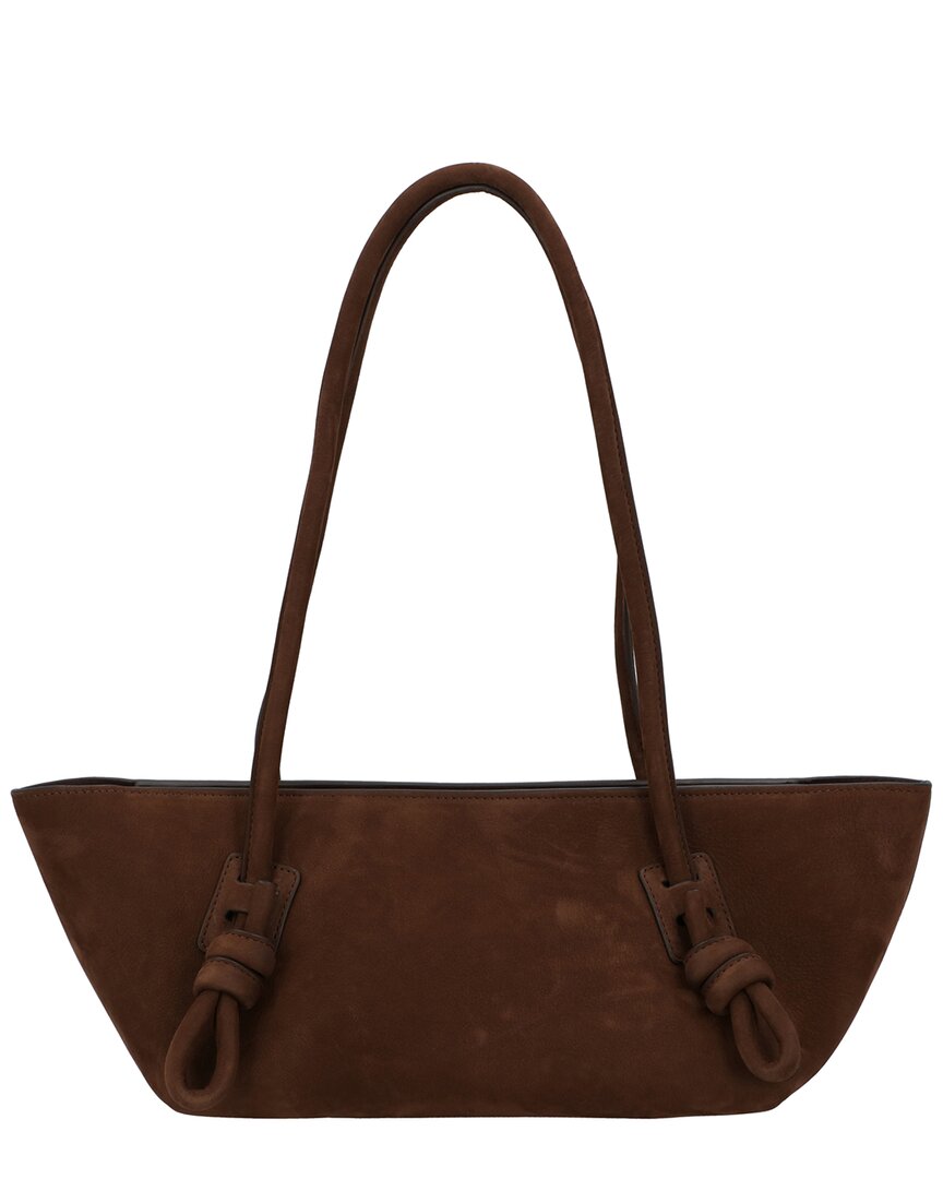 Hereu Fleca Leather Shoulder Bag