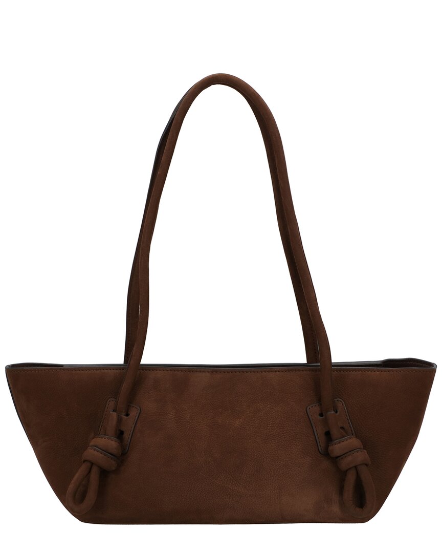 Hereu Fleca Leather Shoulder Bag