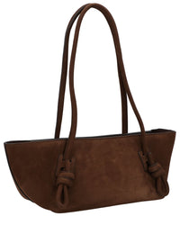 Hereu Fleca Leather Shoulder Bag