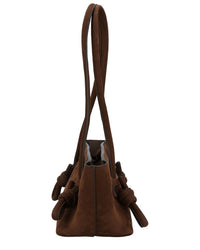 Hereu Fleca Leather Shoulder Bag