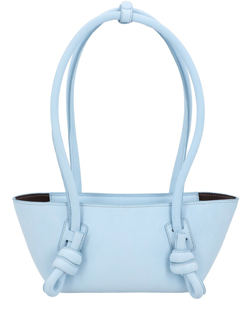 Hereu Hereu Fleca Leather Shoulder Bag