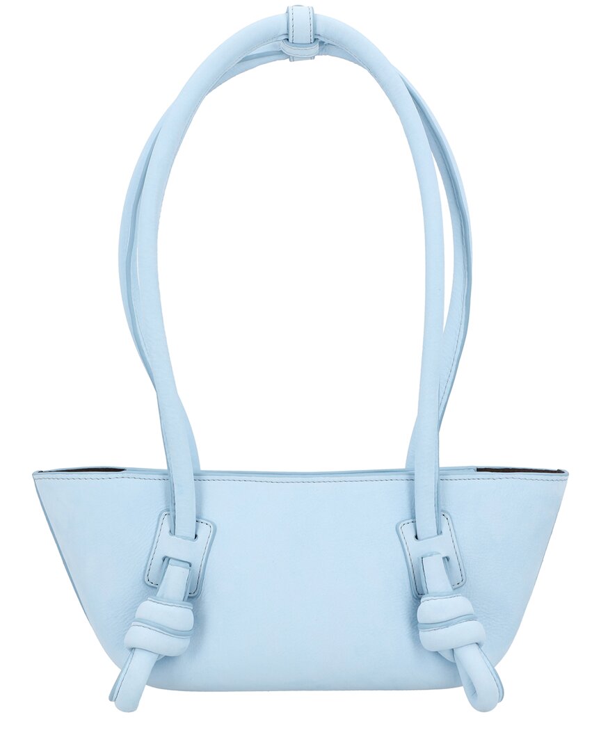 Hereu Hereu Fleca Leather Shoulder Bag