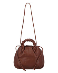 Hereu Hereu Bombon Leather Top Handle Bag