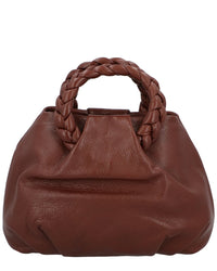 Hereu Hereu Bombon Leather Top Handle Bag