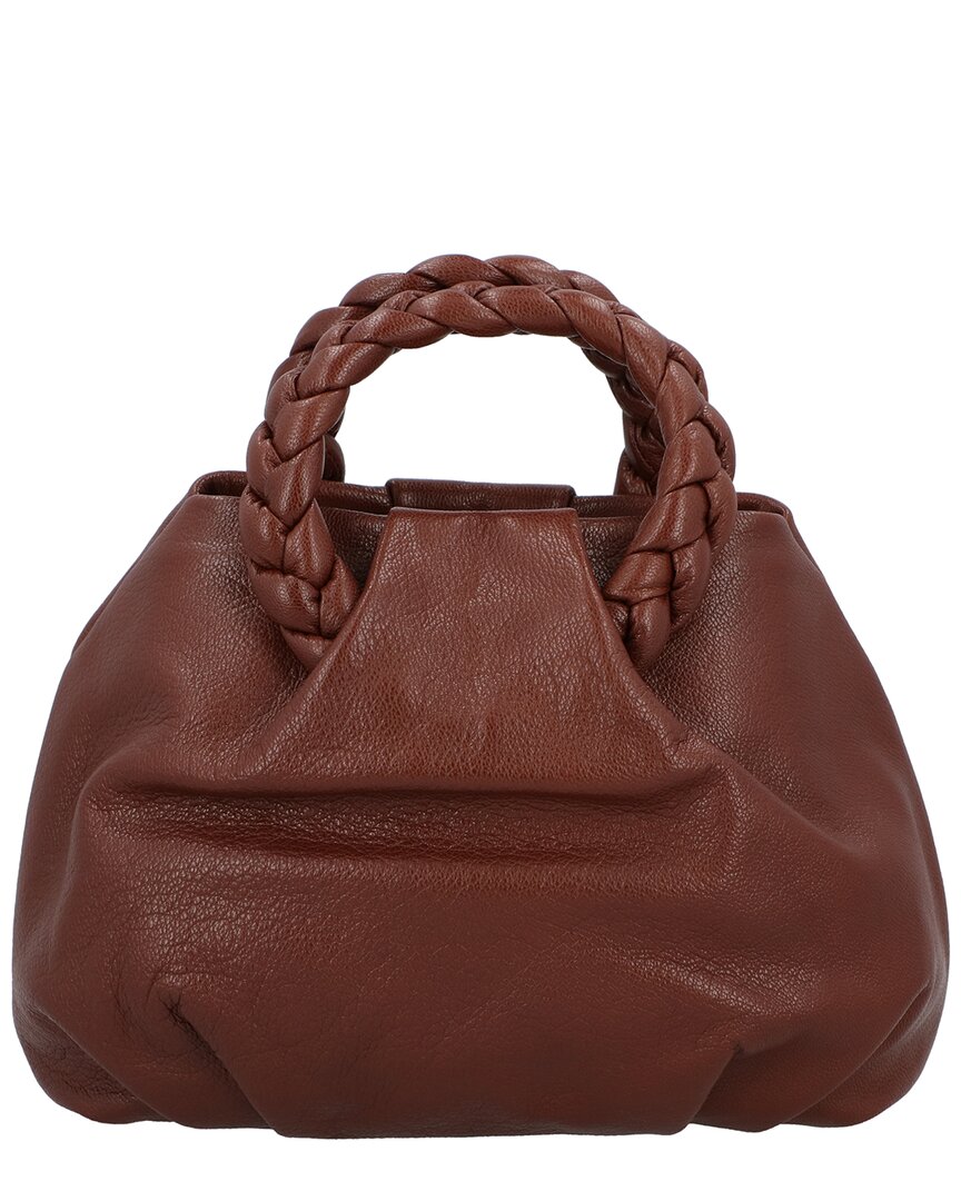 Hereu Hereu Bombon Leather Top Handle Bag