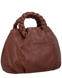 Hereu Hereu Bombon Leather Top Handle Bag