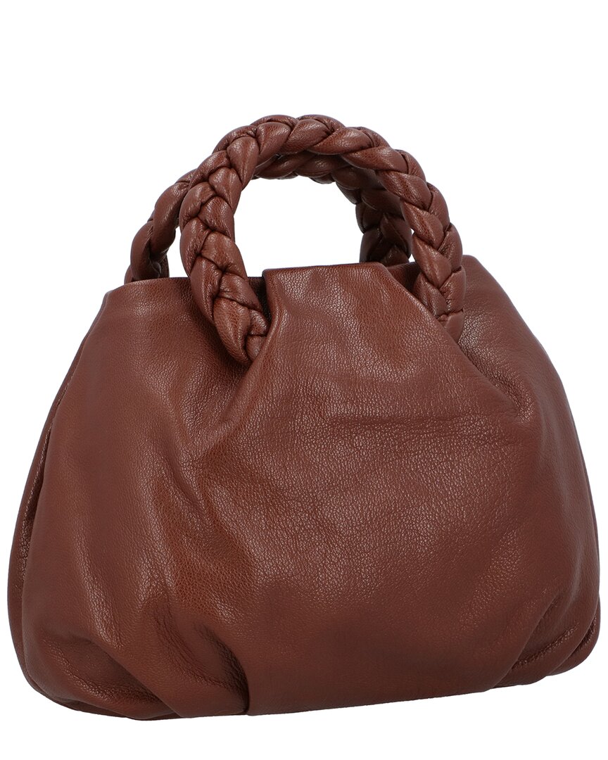 Hereu Hereu Bombon Leather Top Handle Bag